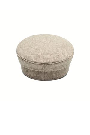 Beige Baker Boy Cap RUSLAN BAGINSKIY | KPC032FW25WAWRBBGE